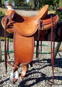 vaquero 3B saddle